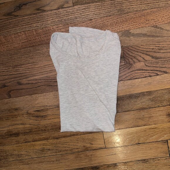 Lululemon 5 Year Basic T-Shirt Light Gray - Men's Small - Picture 4 of 4